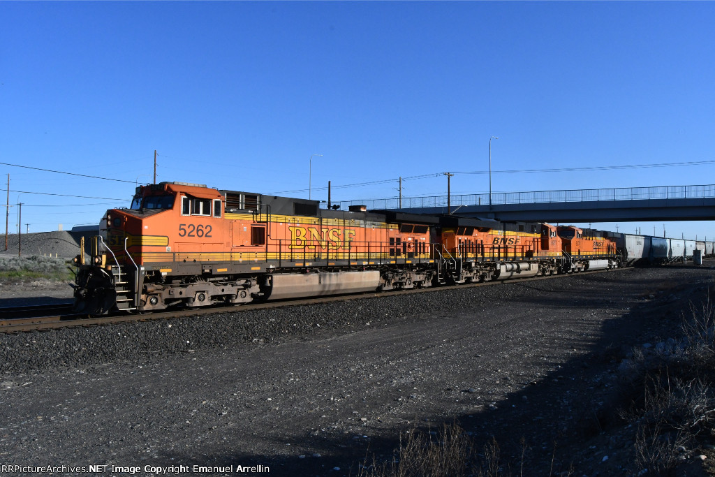 BNSF Richardson Grain Train